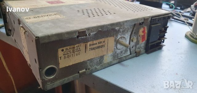 Blaupunkt Bremen sqr 34 Porsche Radio , снимка 3 - Части - 40794585