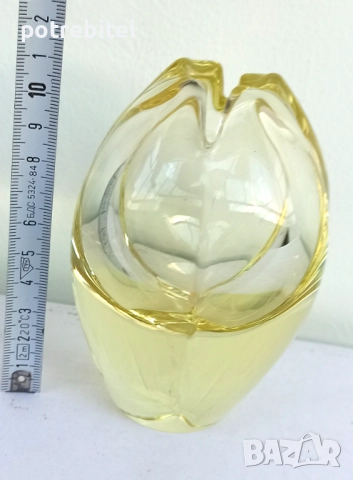 Стъклена декорация Бохемия ЧССР  - за 5 €вро   нова , снимка 2 - Декорация за дома - 52941821