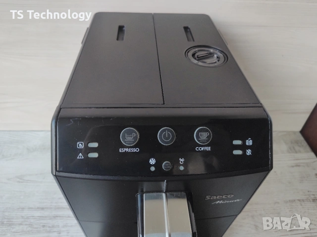 Кафеавтомат - робот Saeco Minuto, снимка 2 - Кафемашини - 53039014