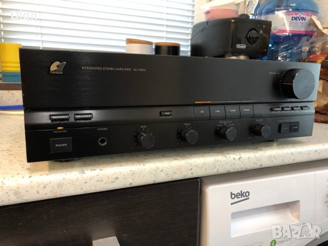 Sansui AU-X301, снимка 5 - Ресийвъри, усилватели, смесителни пултове - 37647890