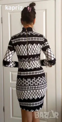 Нова еластична рокля размер С , цена 25 лв, снимка 4 - Рокли - 48345863