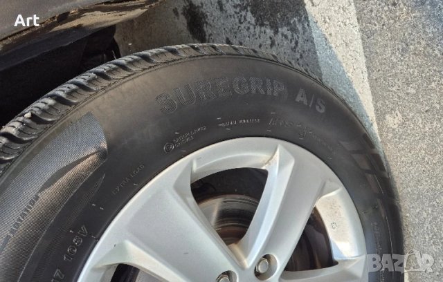 235/65/R17 GRIPMAX SureGrip A/S, SUV multiseason, 7.12мм, снимка 10 - Гуми и джанти - 49881087