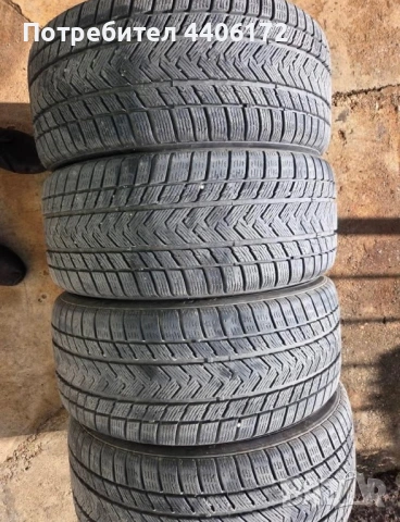Зимни гуми с алуминиеви джанти 17ки за мерцедес, снимка 6 - Гуми и джанти - 53575996
