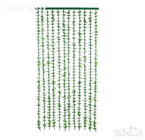 Перде за врата, Комарник, Ленти за врата, Листа, 90x220см , снимка 1