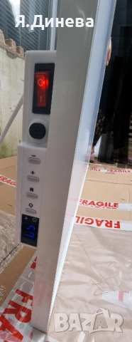 Инфрачервен нагревател Klarstein 600w, снимка 2 - Отоплителни печки - 52493745