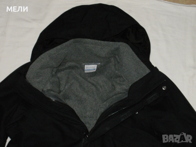 COLUMBIA за туризъм мъжко яке 3в1 S, снимка 3 - Якета - 52187318