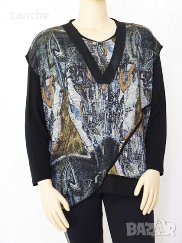 Дамска блуза- 44 и 48 размери