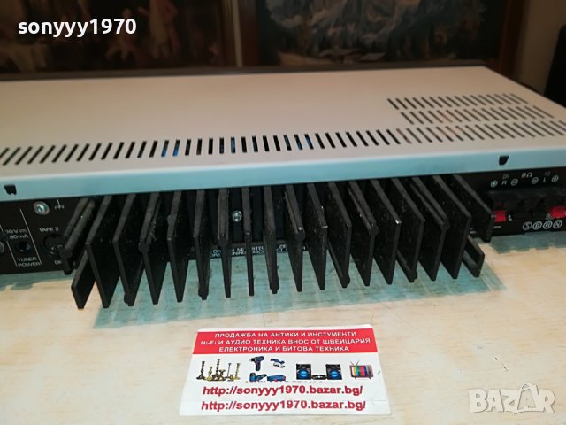 SABA MI 780 STEREO AMPLIFIER-ВНОС GERMANY 0806221937, снимка 13 - Ресийвъри, усилватели, смесителни пултове - 37024410