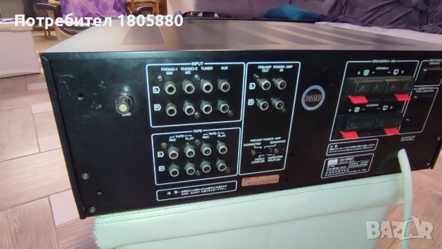 SANSUI AU-D607, снимка 4 - Ресийвъри, усилватели, смесителни пултове - 43050523