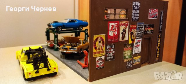 Диорама на сервиз в мащаб 1/64, снимка 7 - Колекции - 43644044