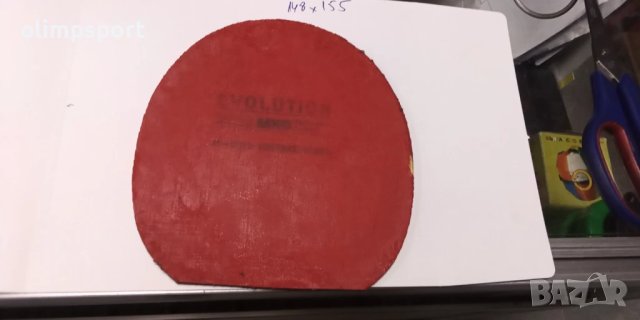гума за тенис на маса tibhar evolution mxs max  размер 148х155мм 4 месеца игра, снимка 2 - Тенис - 51133065