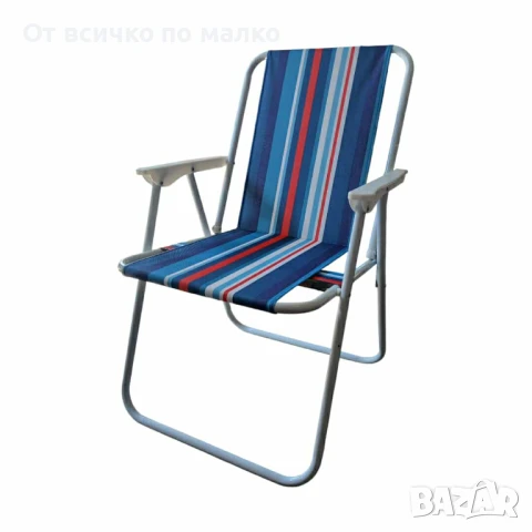 ✨Сгъваем плажен/къмпинг стол - различни цветове, снимка 3 - Къмпинг мебели - 50819784