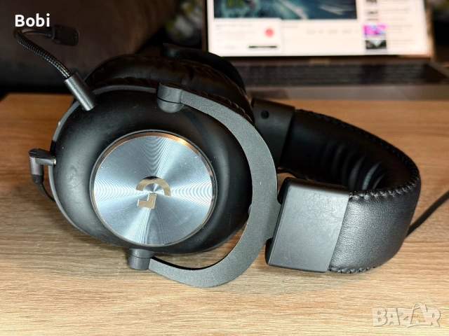 Logitech G Pro X Gaming Headset гейминг слушалки, снимка 7 - Слушалки за компютър - 53434896
