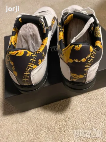 Маратонки Versace Jeans Couture, снимка 3 - Маратонки - 49421431