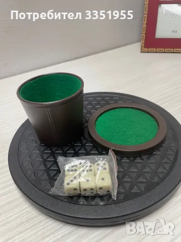 Игри на зарове Барбут, снимка 1