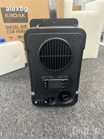 Diesel heater дизелова мобилна печка, снимка 3 - Отоплителни печки - 53198474