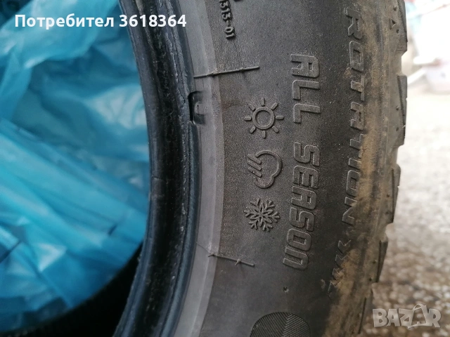 ГУМИ, снимка 2 - Гуми и джанти - 53512240