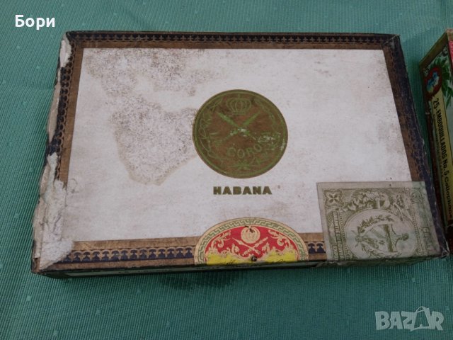 Дървени кутии от пури, снимка 2 - Колекции - 37137274