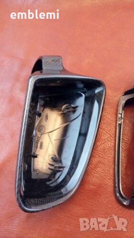Карбонови огледала Audi Ауди A4 8E Bj, снимка 12 - Аксесоари и консумативи - 32997552