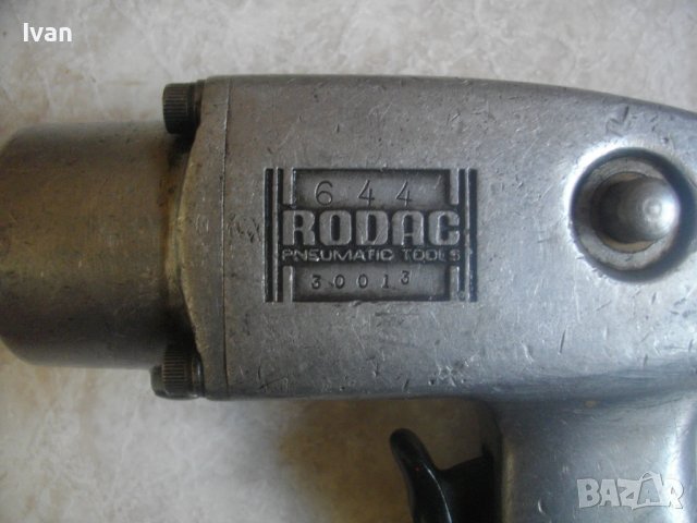 Пневматични Профи-Къртач/Гайковерт/Винтоверт/-Герм/Ит/САЩ-RODAC/BERNER/METABO, снимка 7 - Винтоверти - 36935541