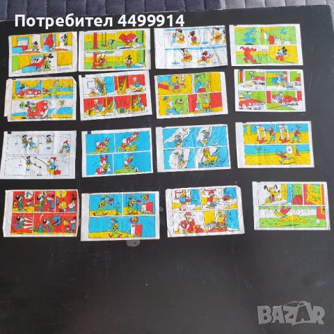 Картинки от дъвки Доналд, снимка 2 - Колекции - 50673303