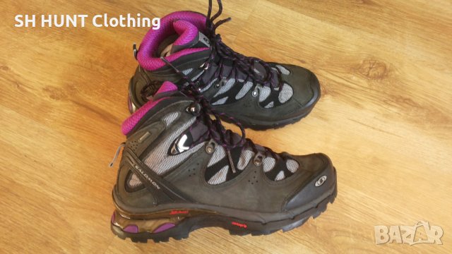 SALOMON COMET 3D GORE-TEX Leather Boots размер EUR 39 1/3 / UK 6 водонепромокаеми - 531