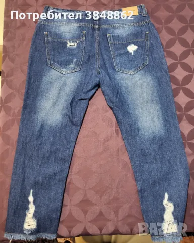 Дамски дънки , снимка 3 - Дънки - 47729507