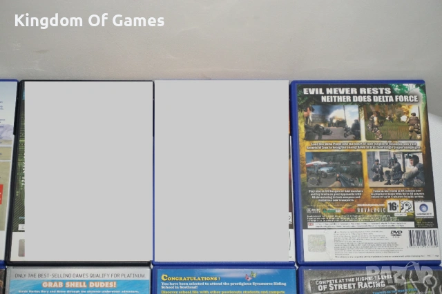 Игри за PS2 Barbie Horse/Delta Force/Red Faction 2/Finding Nemo/NFS Pro Street/Tiger Woods 10, снимка 10 - Игри за PlayStation - 45158082