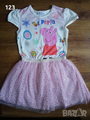 Рокля Peppa Pig , снимка 3 - Детски рокли и поли - 37378964