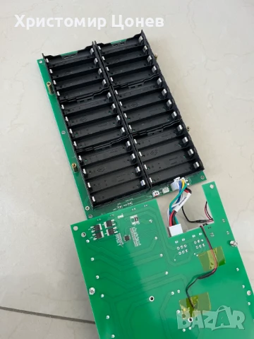 Платки с цокли за батерии, снимка 2 - Друга електроника - 50467294