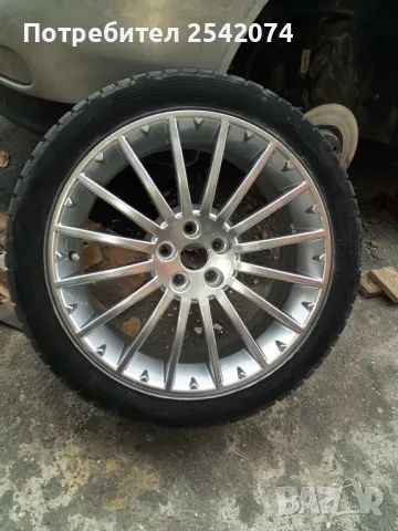 Оригинални джанти Алфа Ромео 5х98 17", снимка 3 - Гуми и джанти - 48474215