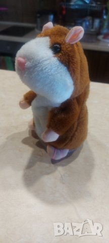 Говорещ вашите думи и играещ - Интерактивен хамстер , снимка 6 - Музикални играчки - 39135121