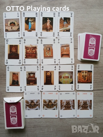 Стари карти за игра, снимка 2 - Карти за игра - 51895177