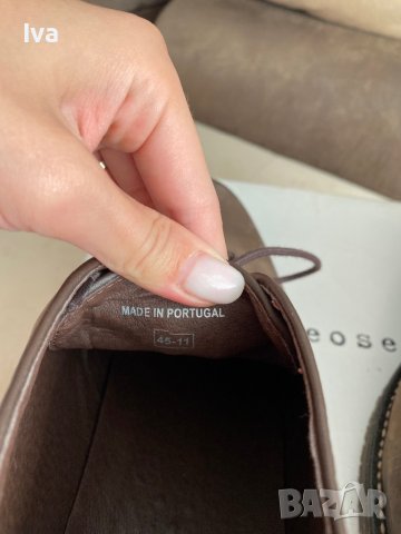 Мъжки обувки Firetrap естествена кожа 45 номер, снимка 5 - Мъжки боти - 43347176