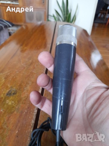 Стар микрофон #8, снимка 2 - Други ценни предмети - 44117260