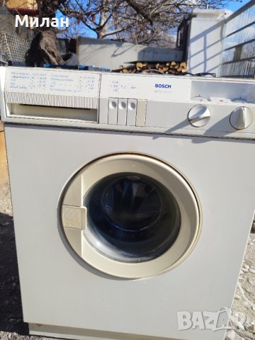 Bosch WFM-4730 на части