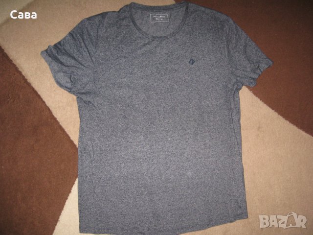 Тениски TOM TAILOR  мъжки,Л и ХЛ-2ХЛ, снимка 3 - Тениски - 37953323
