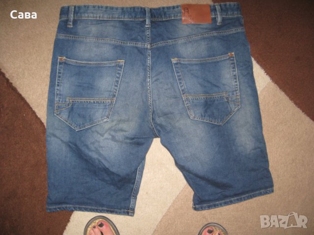 Къси дънки  BLUE RIDGE,SELECTED   мъжки,Л, снимка 4 - Дънки - 37299314