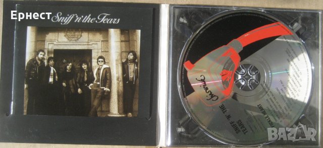 70-тарски рок Sniff 'n' The Tears - Fickle Heart CD , снимка 2 - CD дискове - 32554896