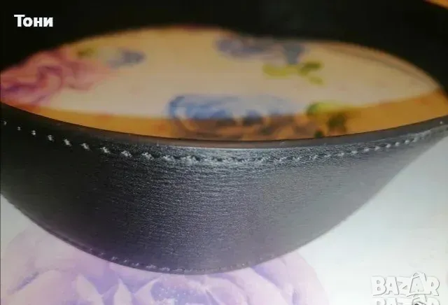 JACK and JONES Оригинал Нов Мъжки Колан Изцяло от Естествена Кожа 120см , снимка 7 - Колани - 49609929