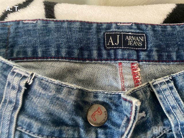 Оригинални дънки Armani Jeans, снимка 7 - Дънки - 40280586