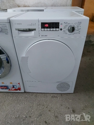 Сушилня BOSCH 4 Serie Exclusiv А+++ 8кг