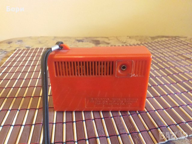 Радио SANYO RP 1280, снимка 6 - Радиокасетофони, транзистори - 28068669
