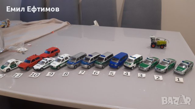 Модели на товарни автомобили SIKU,Sсhuco, Matchbox различни мащаби, снимка 2 - Колекции - 37476831