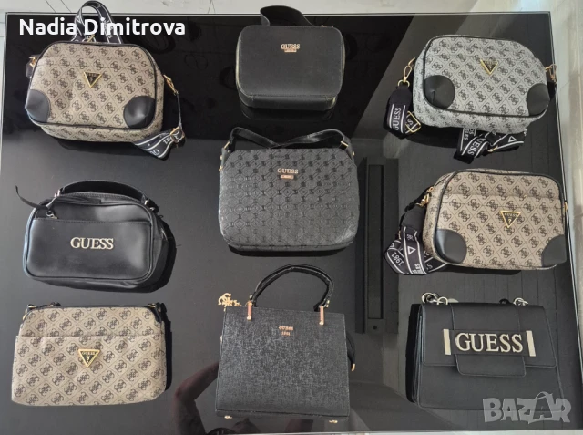 Дамска чанта GUESS  , снимка 5 - Чанти - 50720726