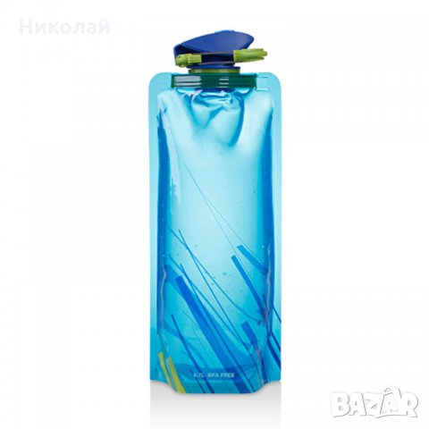 Сгъваема бутилка за вода , шише за вода, снимка 2 - Термоси - 28570424