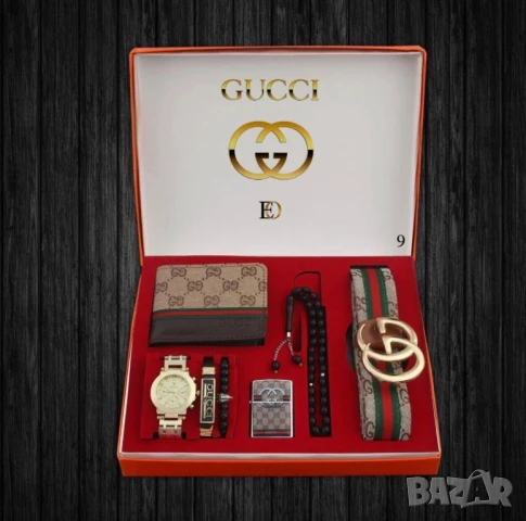 подаръчни комплекти philipp phlein louis vuitton hubloy hugo boss burberry gucci , снимка 6 - Подаръци за мъже - 51403271