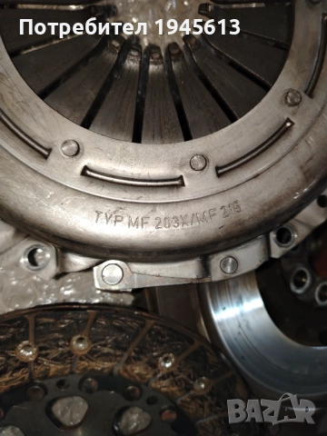 BMW маховик и съединител, снимка 2 - Части - 51555633