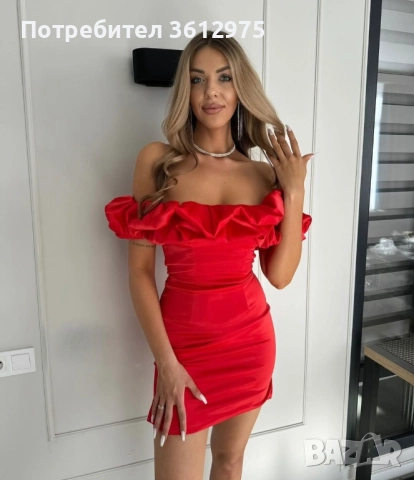 Дамски рокли, снимка 2 - Рокли - 52868548