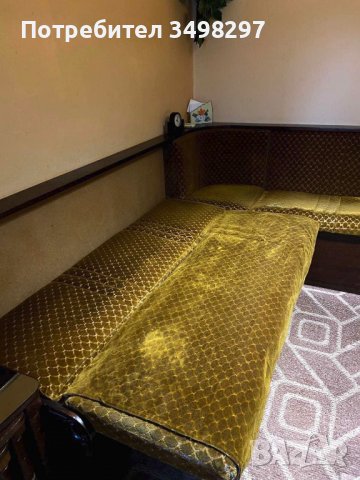 Разтегателна маса масив с 4 бр. столове и кухненски ъгъл, снимка 5 - Маси - 38062476